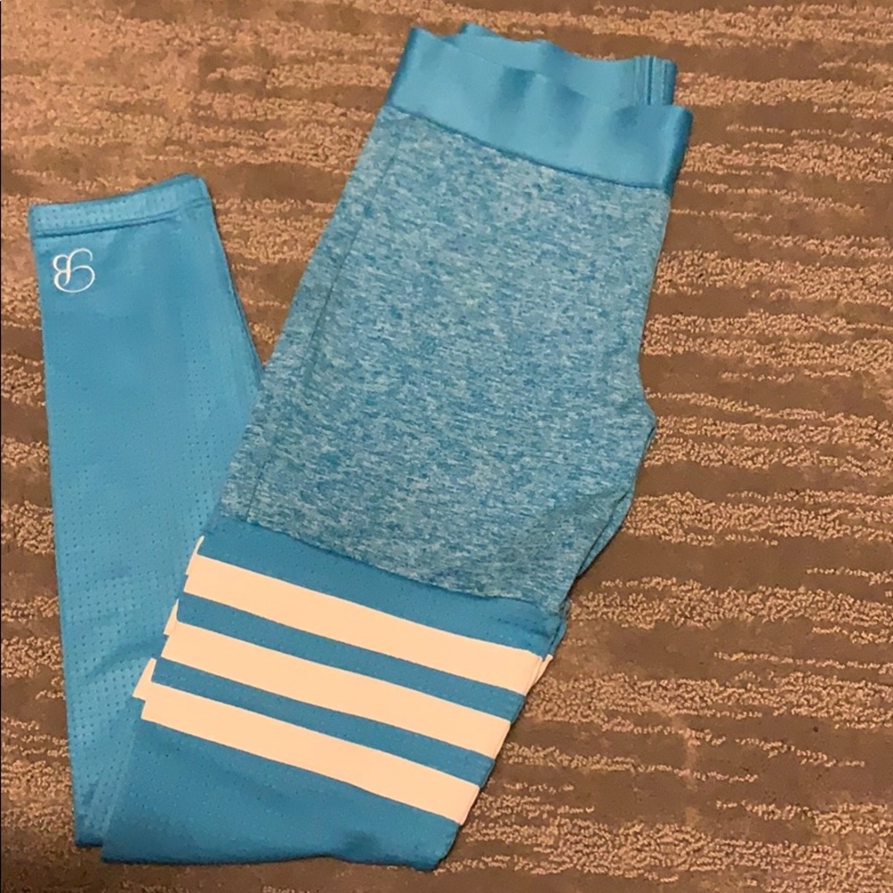 Bombshell brand leggings size small aqua